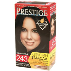 Крем-фарба для волосся PRESTIGE Синьо-чорний №243