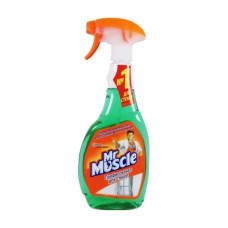 Засіб для миття скла Mr Muscle Професіонал з курком з нашатирним спиртом 500 мл