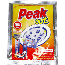 Засіб для труб гаряча вода Peak Out 80 г