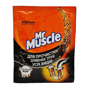 Гранули для прочищення труб Mr Muscle 70 г