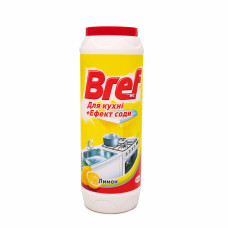 Порошок для чищення Bref + Ефект соди Лимон 500 г