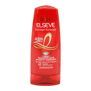 Бальзам-ополіскувач L'Oreal Paris Elseve Колір і Блиск для фарбованого і вибіленого волосся 200 мл