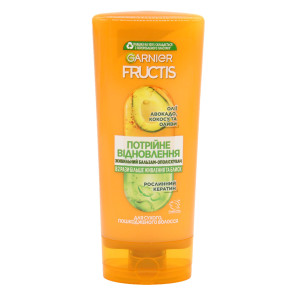Бальзам-ополіскувач Garnier Fructis Потрійне відновлення 200 мл