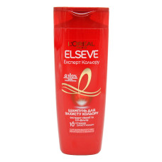 Шампунь LOreal Paris Elseve Колір і Блиск для фарбованого і вибіленого волосся 400 мл