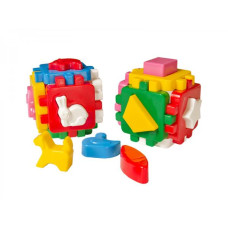Кубики ТЕХНОК Рощумний малюк Весела компанія 24 дет 1950