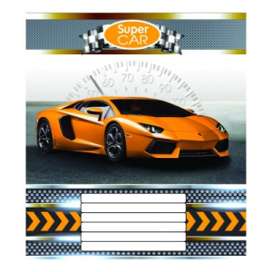 Зошит Школярик в лінійку 12 аркушів