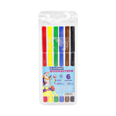 Фломастери Centropen Washable 7790 6 кольорів