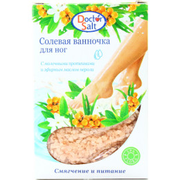 Сольова ванночка для ніг Doctor Salt помякшення 100 г