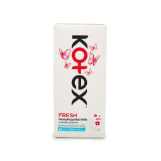 Щоденнi гігієнічні прокладки Кotex Normal 20 шт