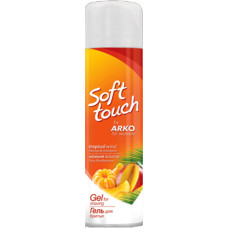 Гель для гоління жіночий Arko Soft Touch Tropical Wind 200 мл