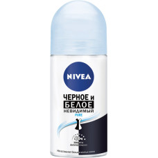 Дезодорант-антиперспірант роликовий  Nivea Чорне і Біле Невидимий Pure 50 мл