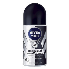 Дезодорант-антиперспірант роликовий Nivea Men Invisible Power 50 мл