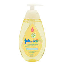 Дитяча пінка-шампунь Johnsons Baby Від маківки до пят 300 мл