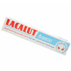 Зубна паста Lacalut basic 75 мл