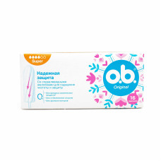Тампони o.b. Original Super 16 шт