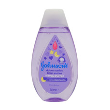 Дитячий шампунь Johnsons Baby Перед сном з лавандой 300 мл