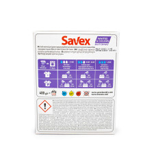 Пральний порошок автомат Savex Parfum Lock 2in1 Color 400 г