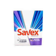 Пральний порошок автомат Savex Parfum Lock 2in1 Color 400 г