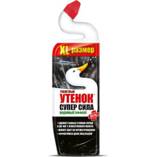 Чистячий засіб для унітазу Туалетный Утенок Супер сила Видимий ефект 900 мл