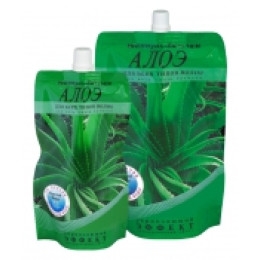 Шампунь-бальзам Эффект Алое зміцнюючий  750 мл дой-Пак