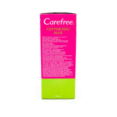 Щоденні гігієнічні прокладки Carefree Алое 30 шт