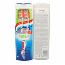 Зубна щітка Aquafresh Tooth & Tongue Interden  1+1 Середньої жорсткості