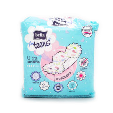 Гігієнічні прокладки Bella for Teens: Ultra Sensitive 10 шт
