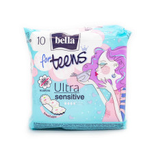 Гігієнічні прокладки Bella for Teens: Ultra Sensitive 10 шт