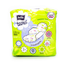 Гігієнічні прокладки Bella for Teens: Ultra Relax 10 шт