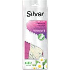 Устілки SILVER всесезонні активна свіжість 33-45р.