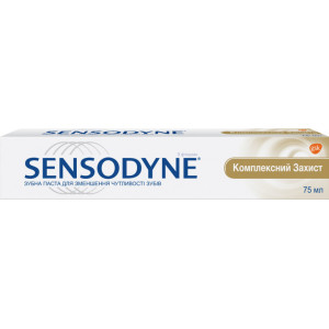 Зубна паста SENSODYNE Комплексний Захист 75 мл