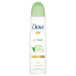 Дезодорант-антиперспірант спрей Dove Фреш 150мл
