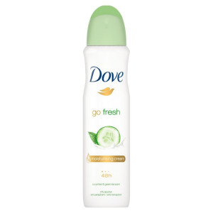 Дезодорант-антиперспірант спрей Dove Фреш 150мл
