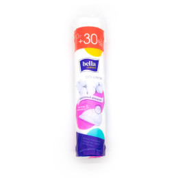 Ватні диски Bella Cotton круглі 80 шт