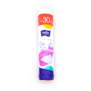 Ватні диски Bella Cotton круглі 80 шт