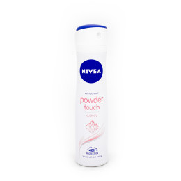 Дезодорант-антиперспірант спрей Nivea Ефект пудри 150 мл