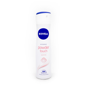 Дезодорант-антиперспірант спрей Nivea Ефект пудри 150 мл
