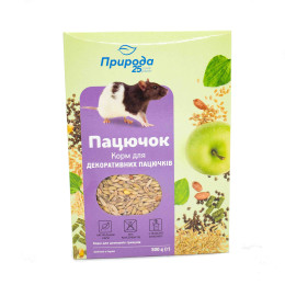 Корм для декоративних пацючків Пацючок 500 г