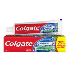 Зубна паста Colgate Потрійна дія 150 мл