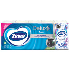 Паперові хустинки Zewa Deluxe 3 шари