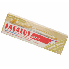 Зубна паста Lacalut Aktiv 75 мл