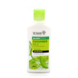 Молочко для обличчя Dr.Sante Cucumber Balance Control 200 мл