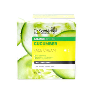 Крем для обличчя Dr.Sante Cucumber Balance Control 50 мл
