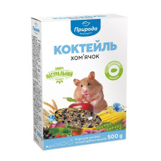 Корм для хомяків Природа Хомячок 500 г