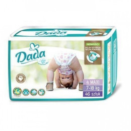 Підгузки Dada Extra Soft розмір 4 maxi 7-18 кг 46 шт