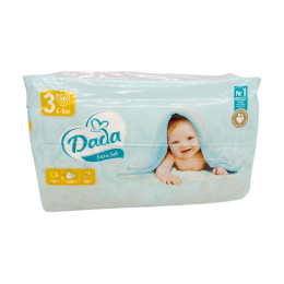 Підгузки Dada Extra Soft розмір 3 midi 4-9 кг  54 шт