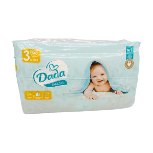 Підгузки Dada Extra Soft розмір 3 midi 4-9 кг  54 шт