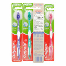 Зубна щітка Colgate Премєр відбілювання середньої жорсткості 1 шт
