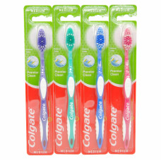 Зубна щітка Colgate Премєр відбілювання середньої жорсткості 1 шт