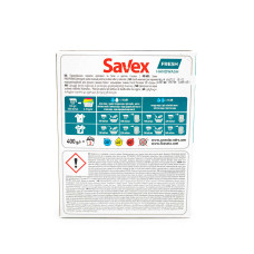 Пральний порошок для ручного прання Savex Parfum Lock 2in1 Fresh 400 г